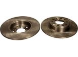 2X Disco Freno Maxgear 19-3554 Posteriore Per Fiat Tipo Hatchback (356_) 40 6Mm