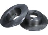 2X Maxgear Disco Freno Posteriore 19-0685 Per Audi 80 Sedan (8C2 B4) 59Mm
