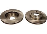 2X Maxgear Disco Freno 19-0715 Anteriore Per Kia Rio Estate (Dc) 45Mm 235Mm
