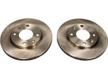 2X Disco Freno Maxgear 19-0696 Anteriore Per Peugeot 206 Hatchback (2A/C)