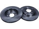 2X Maxgear Disco Freno 19-0712 Anteriore Per Honda Civic Vii Hatchback (Eu Ep Ev)