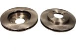 2X Maxgear Disco Freno 19-0731 Anteriore Per Hyundai Santamo Per Kia Joice 45 3Mm