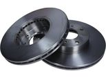 2X Maxgear Disco Freno 19-0735 Anteriore Per Nissan Almera Ii Hatchback (N16) 280Mm