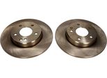 2X Disco Freno Maxgear 19-0780 Anteriore 43 5Mm 284Mm