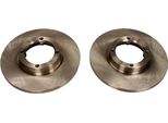 2X Maxgear Disco Freno 19-0702 Anteriore Per Chevrolet Matiz (M200 M250) 35 5Mm