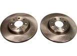 2X Maxgear Disco Freno 19-0703 Anteriore Per Fiat Punto (188) Doblo Cargo (223_)