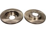 2X Disco Freno Maxgear 19-0755 Anteriore Per Vw Golf Ii (19E 1G1) Golf Iii (1H1)