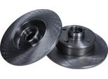 2X Disco Freno Maxgear 19-0753 Posteriore Per Vw Golf Ii (19E 1G1) Golf Iii (1H1)