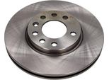 2X Maxgear Disco Freno 19-0804 Anteriore Per Opel Corsa C Hatchback (X01) 42Mm