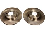 2X Disco Freno Maxgear 19-0768 Anteriore Per Fiat 500 (312) Punto (188) 500 C (312)