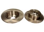 2X Disco Freno Maxgear 19-0745 Posteriore Per Opel Vectra B (36_) Vectra B Cc (38_)
