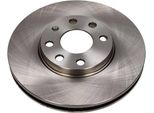 2X Maxgear Disco Freno 19-0772 Anteriore Per Opel Astra G Cc (T98) Zafira A (T98)