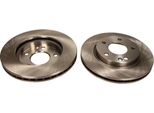 2X Disco Freno Maxgear 19-0802 Anteriore Per MERCEDES-BENZ Classe A (W168)