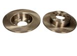 2X Disco Freno Maxgear 19-0756 Posteriore Per Vw Passat Variant (3B6) Passat (3B3)