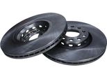 2X Disco Freno Maxgear 19-0760 Anteriore Per Vw Passat Variant (3B6) Passat (3B3)