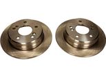 2X Disco Freno Maxgear 19-0770 Posteriore Per MERCEDES-BENZ 190 (W201)