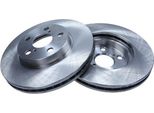 2X Maxgear Disco Freno 19-0967 Anteriore Per Toyota Avensis Kombi (_T22_) 49Mm