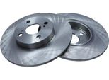 2X Maxgear Disco Freno Posteriore 19-0965 Per Vw Transporter Ii Bus 36 3Mm 266Mm