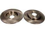 2X Disco Freno Maxgear 19-0816 Posteriore Per Ford Mondeo Iii Estate (Bwy) 34Mm