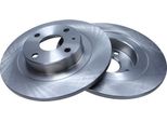 2X Maxgear Disco Freno Posteriore 19-0941 Per Mazda 323 F Vi (Bj) Familia Vi (Bj)