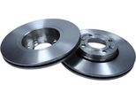 2X Disco Freno Maxgear 19-0954 Anteriore Per Renault Modus / Grand Modus (F/JP0_)
