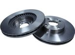 2X Maxgear Disco Freno 19-0942 Anteriore Per Mazda 323 F Vi (Bj) Familia V (Ba)