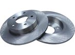 2X Maxgear Disco Freno Posteriore 19-0955 Per Nissan Almera Tino (V10) 45Mm 278Mm