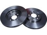 2X Disco Freno Maxgear 19-1065 Anteriore Per Opel Meriva A (X03) Astra H Gtc (A04)