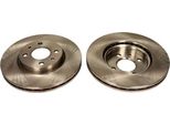 2X Disco Freno Maxgear 19-0998 Anteriore Per Fiat Panda (169) 500 (312) Punto (188)