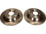 2X Maxgear Disco Freno 19-1056 Posteriore Per MERCEDES-BENZ Viano (W639)
