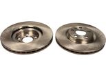 2X Disco Freno Maxgear 19-1026 Anteriore Per Fiat Scudo (220_) 43 7Mm