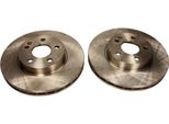 2X Maxgear Disco Freno 19-1055 Anteriore Adatto A MERCEDES-BENZ Viano (W639)