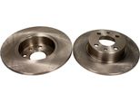 2X Maxgear Disco Freno 19-1199 Posteriore Per Fiat Bravo Ii (198) Stilo (192) 251Mm