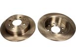 2X Maxgear Disco Freno Posteriore 19-0922 Per Honda Civic Vi Hatchback (Ej Ek)