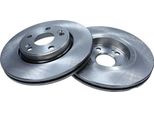 2X Maxgear Disco Freno 19-1008 Anteriore Per Renault Kangoo / Grand Kangoo (KW0/1_)