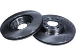 2X Disco Freno Maxgear 19-1268 Anteriore Per Mazda 5 (CR19) 3 (Bk) 3 (Bl) 5 (Cw)