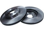 2X Maxgear Disco Freno 19-1287 Anteriore Per Audi A4 Avant (8K5 B8) A5 Coupé (8T3)