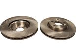 2X Maxgear Disco Freno 19-1332 Anteriore Per Ford Mondeo Iv Turnier (BA7) 52Mm