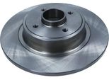 2X Disco Freno Maxgear 19-1278 Posteriore Per Renault ScéNic I (JA0/1_ FA0_) 274Mm