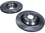 2X Disco Freno Maxgear 19-1308 Posteriore Per Vw Golf V Hatchback (1K1) Cc (358)
