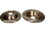 2X Maxgear Disco Freno Posteriore 19-1853 Per Ford Mondeo Iv Turnier (BA7) Kuga I