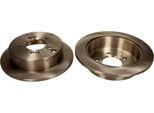 2X Maxgear Disco Freno 19-1860 Posteriore Per Hyundai Ix35 (Lm El Elh) 61Mm 284Mm