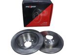 2X Maxgear Disco Freno 19-1873 Posteriore Per Renault Koleos (Hy_) Per Nissan Leaf
