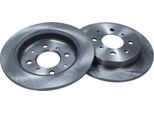 2X Maxgear Disco Freno 19-2228 Posteriore Per Honda Jazz Iv (Gk) 33 3Mm 2 7Kg 239Mm