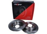 2X Disco Freno Maxgear 19-1938 Posteriore Per Hyundai I10 (Pa) Per Kia Picanto (Sa)