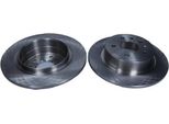 2X Disco Freno Maxgear 19-2578 Posteriore Per Saab 9-5 Estate (YS3E) 9-5 (YS3E)