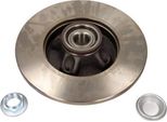 2X Maxgear Disco Freno 19-1963 Per Peugeot 308 Sw I (4E_ 4H_) 74Mm