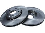 2X Disco Freno Maxgear 19-1285 Anteriore Per Renault Megane Iii Grandtour (KZ0/1)