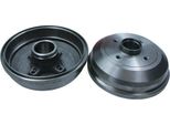 2X Maxgear Tamburo Freno 19-2180 Posteriore Per Opel Corsa C Hatchback (X01)
