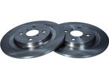 2X Disco Freno Maxgear 19-2477 Posteriore Per Toyota Yaris Hatchback (_P9_) 25Mm